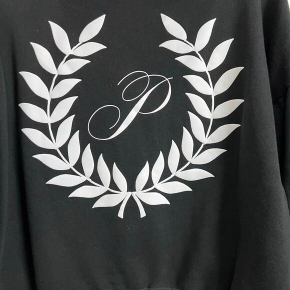 Victoria's Secret PINK Everyday Fleece Relaxed Full-Zip Hoodie Womens Size Large - Picture 6 of 6